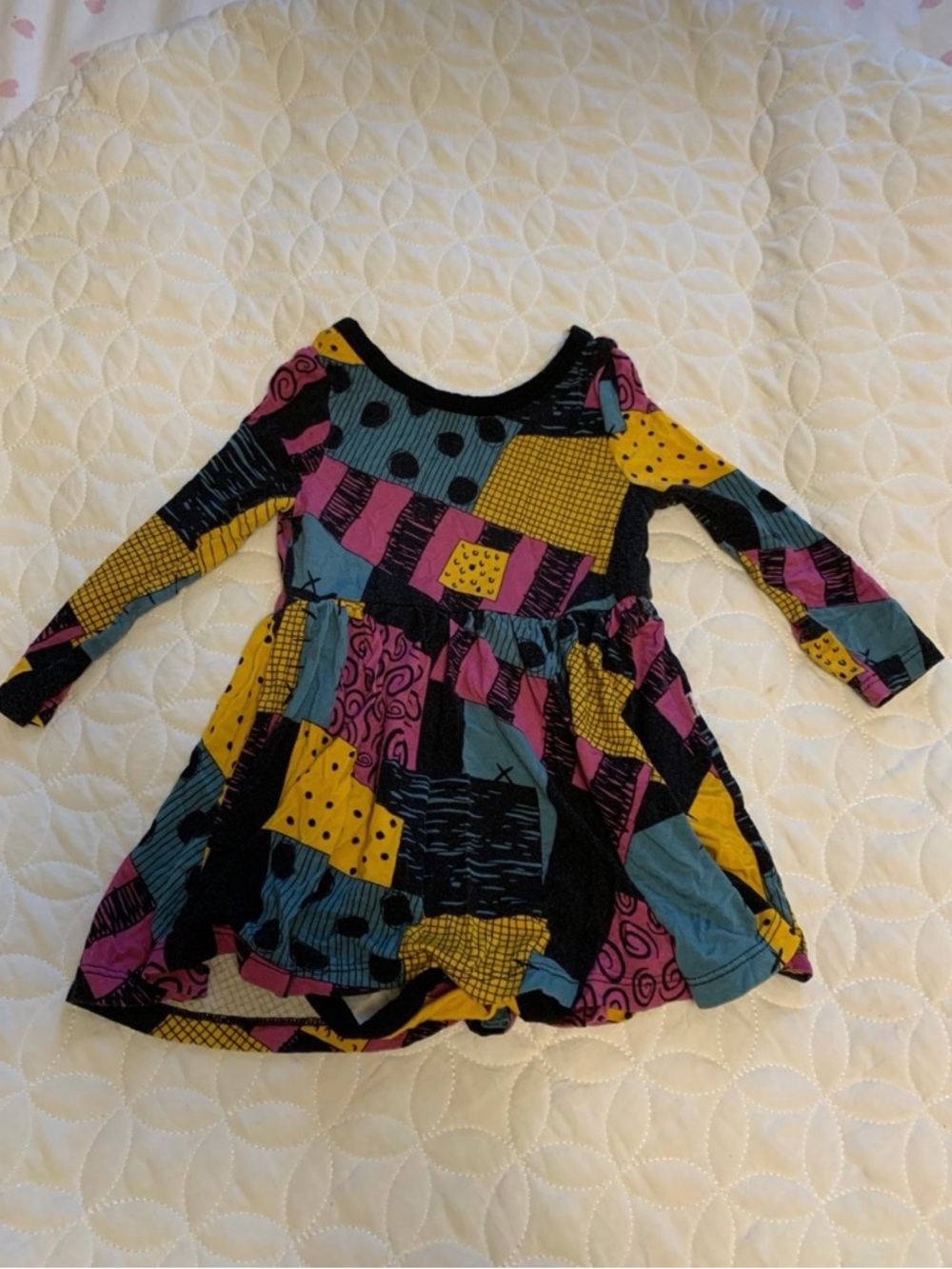 Little Sleepies Disney Night Before Christmas Sally Dress